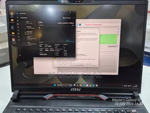 Laptop MSI Raider GE78HX 64GB Intel Core i9 SSD 2T