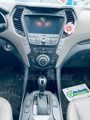 Hyundai Santa Fe Limited AWD 2016 Silver
