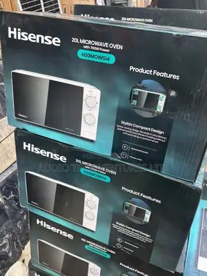 Hisense 20l Microwave Oven With 700w Power