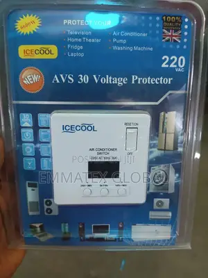 Powerful AVS 30AMS Ice Cool