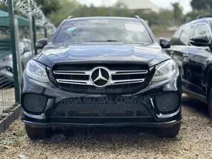 Mercedes-Benz GLE-Class GLE 400 4MATIC 2019 Black