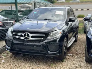 Mercedes-Benz GLE-Class GLE 400 4MATIC 2019 Black