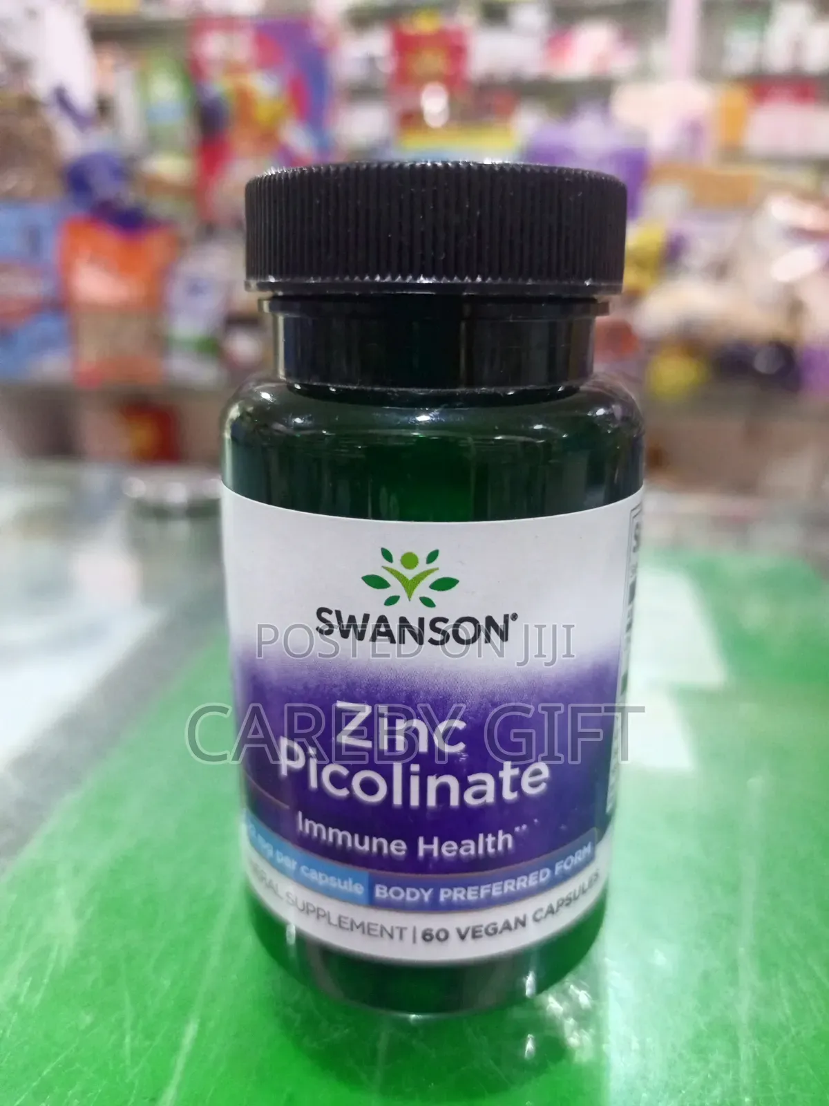 Swanson Zinc Picolinate