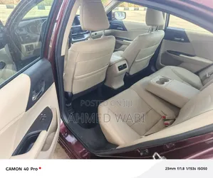Honda Accord EX-L 4dr Sedan (2.4L 4cyl CVT) 2014 Burgundy