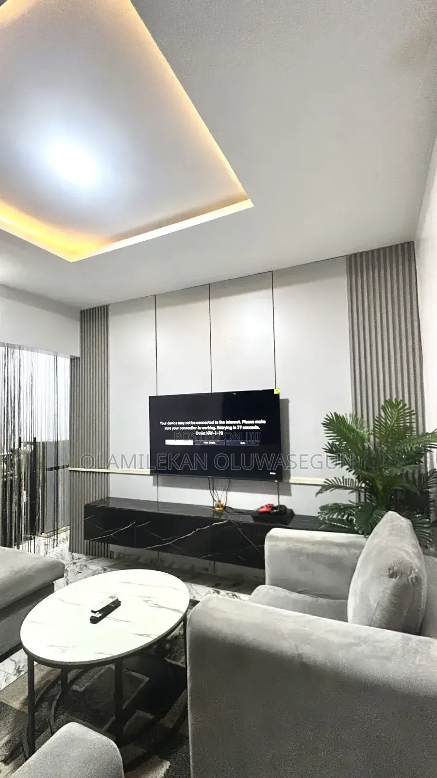 Executive Fully Furnished Mini Flat Shortlet - Ikeja