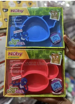 Nuby Sure Grip Miracle Mat Section Plate -1pc