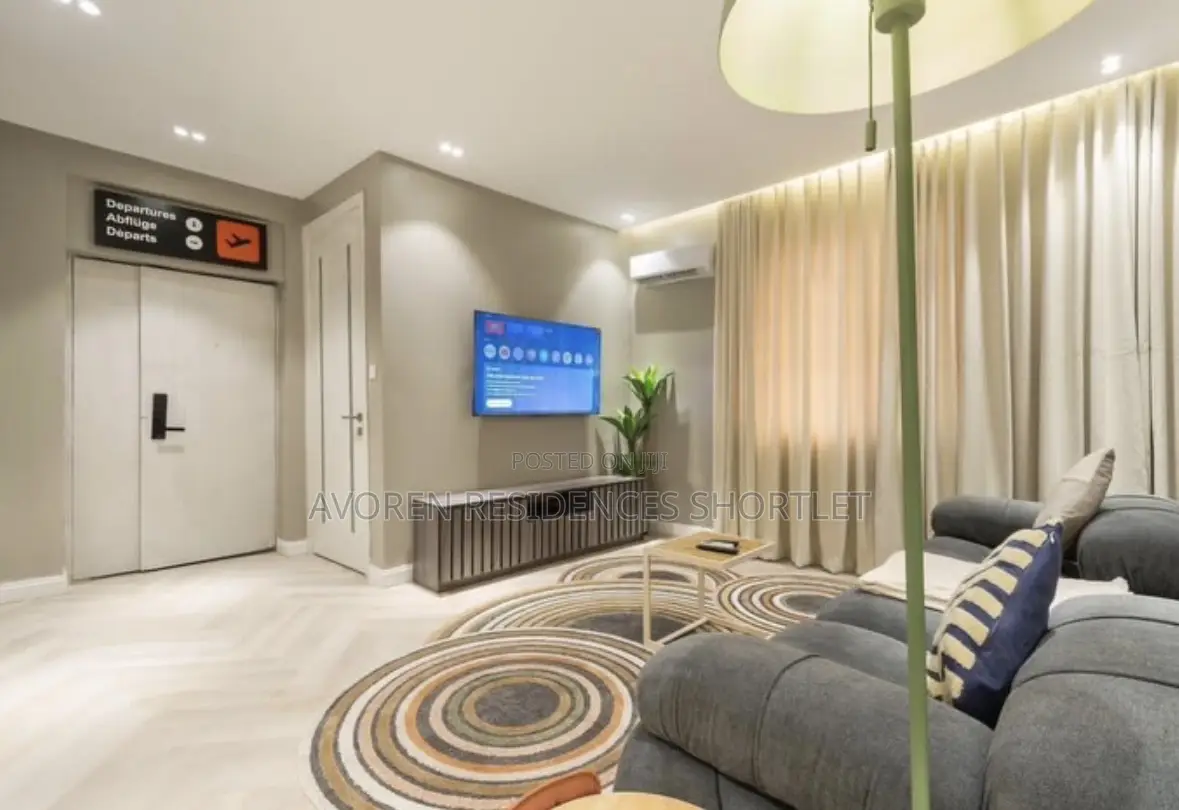Cozy 1 Bedroom Shortlet in Lekki