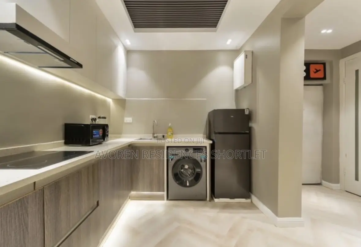 Cozy 1 Bedroom Shortlet in Lekki