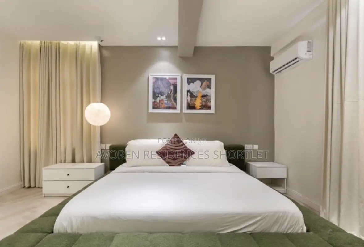 Cozy 1 Bedroom Shortlet in Lekki