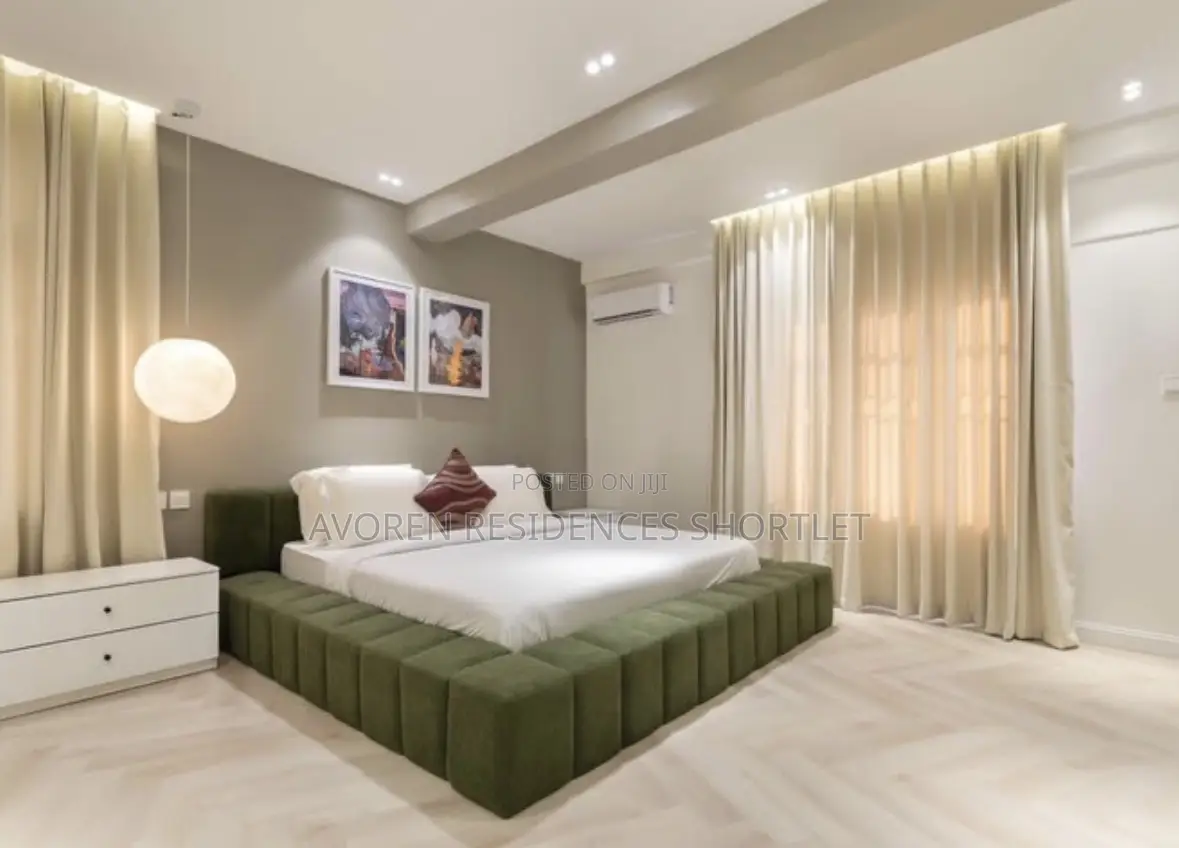Cozy 1 Bedroom Shortlet in Lekki