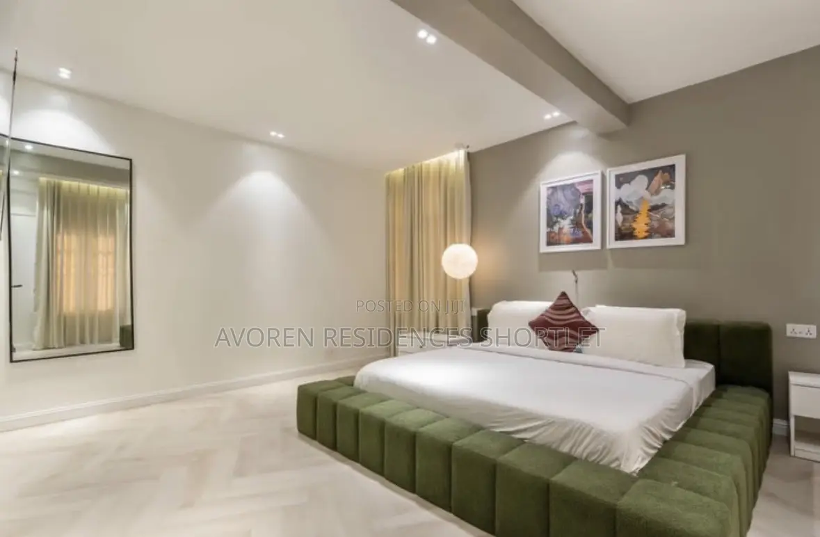Cozy 1 Bedroom Shortlet in Lekki