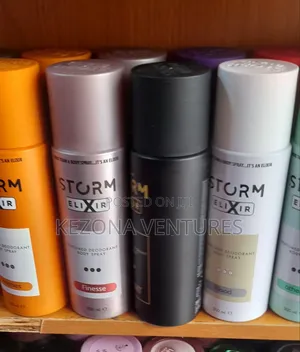 Storm Elixir Body Spray