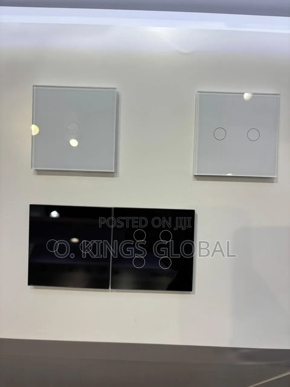 WIFI Smart Touch Wall Sockets Switches With Remote App Control