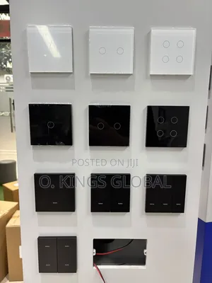 WIFI Smart Touch Wall Sockets Switches With Remote App Control