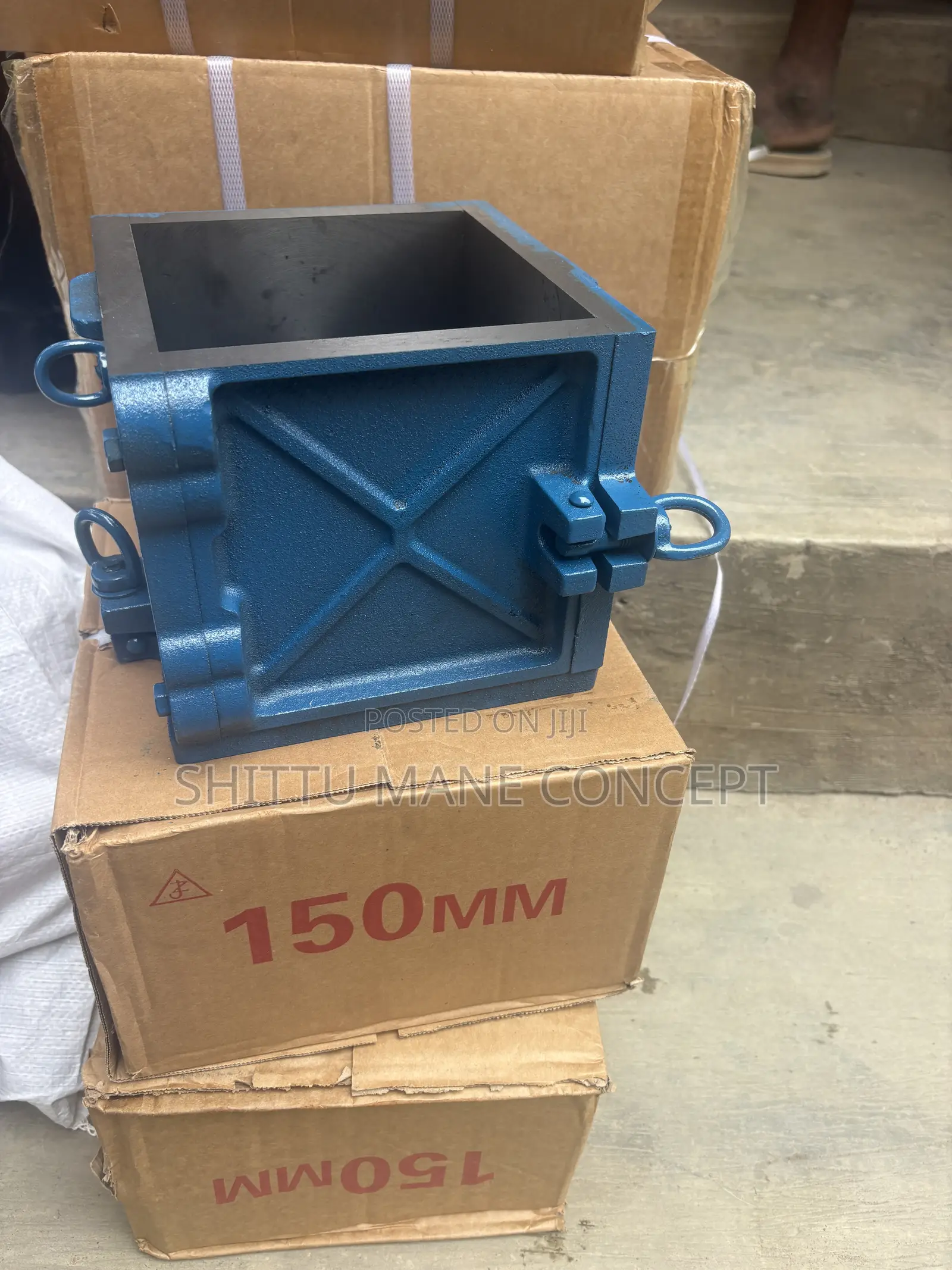 Concrete Testing Cube Mould 150mm * 150mm 
