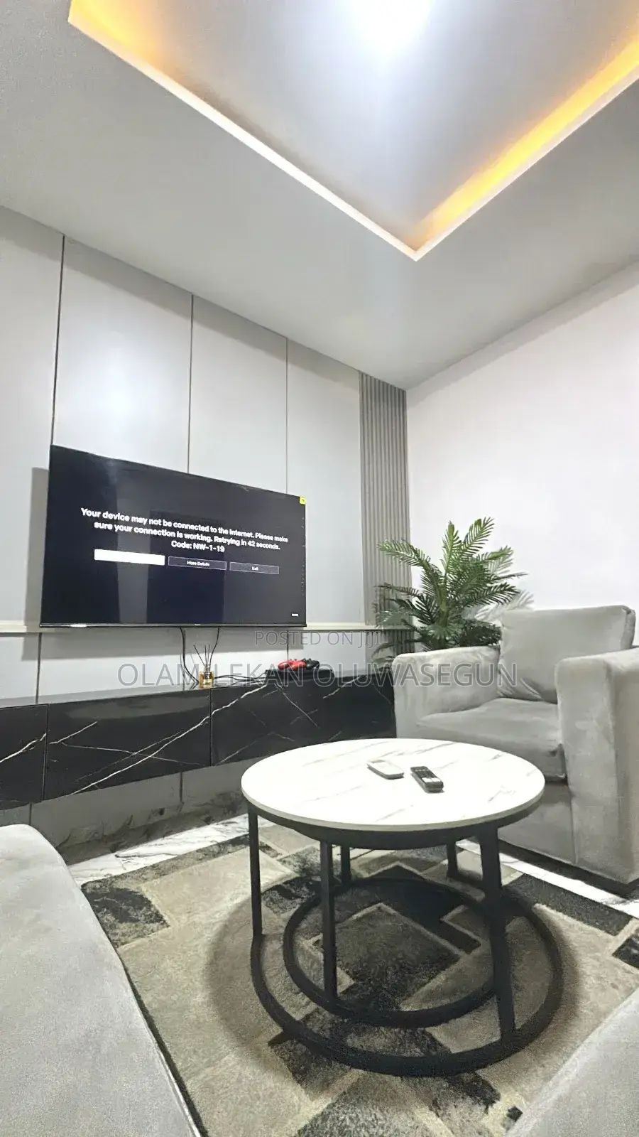 Executive Fully Furnished Mini Flat Shortlet - Ikeja