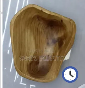 Natural Bamboo Bowls