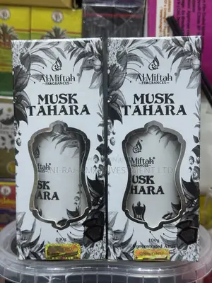 Original Al-Miftah Musk Tahara 100g | Premium Concentrated Attar