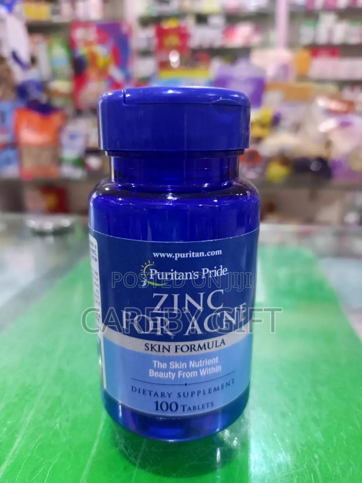 Puritan's Pride Zinc for Acne