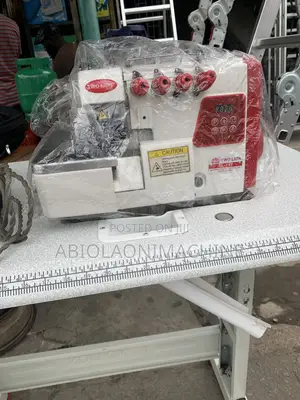 TWO LION TL-757D Five-Thread Overlock (Weaving) Sewing Machine