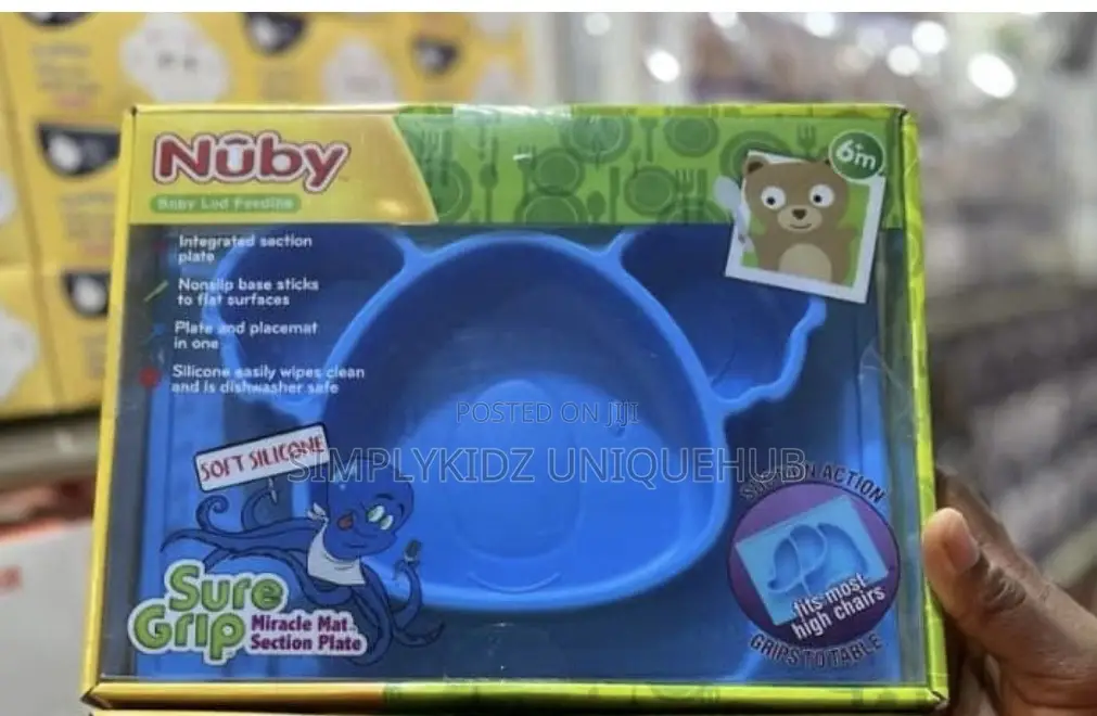 Nuby Sure Grip Miracle Mat Section Plate -1pc