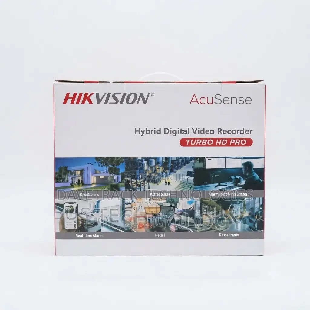 Ikvision 32-Channel AcuSense Turbo HD DVR iDS-7232HQHI-M2/XT
