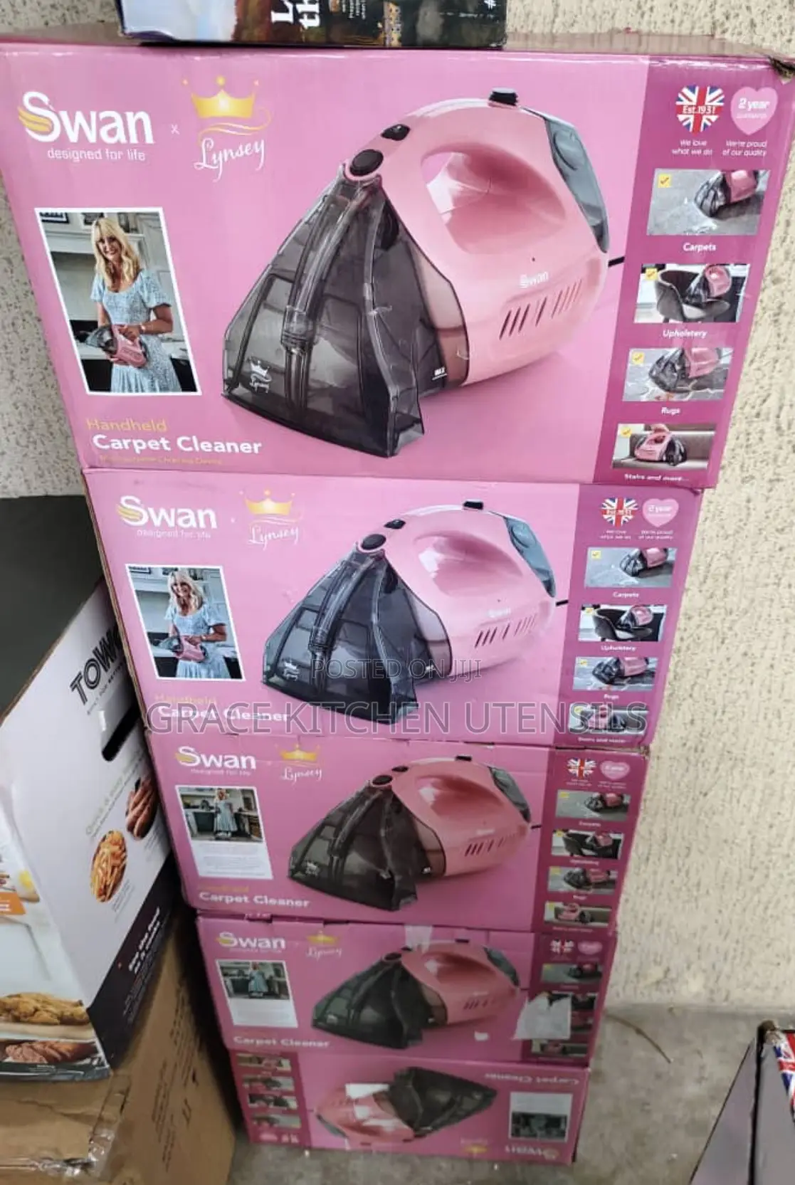 Swan LYNSEY Handheld Carpet Cleaner
