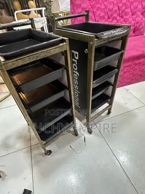 Professional Stylist Trolley Set – Used