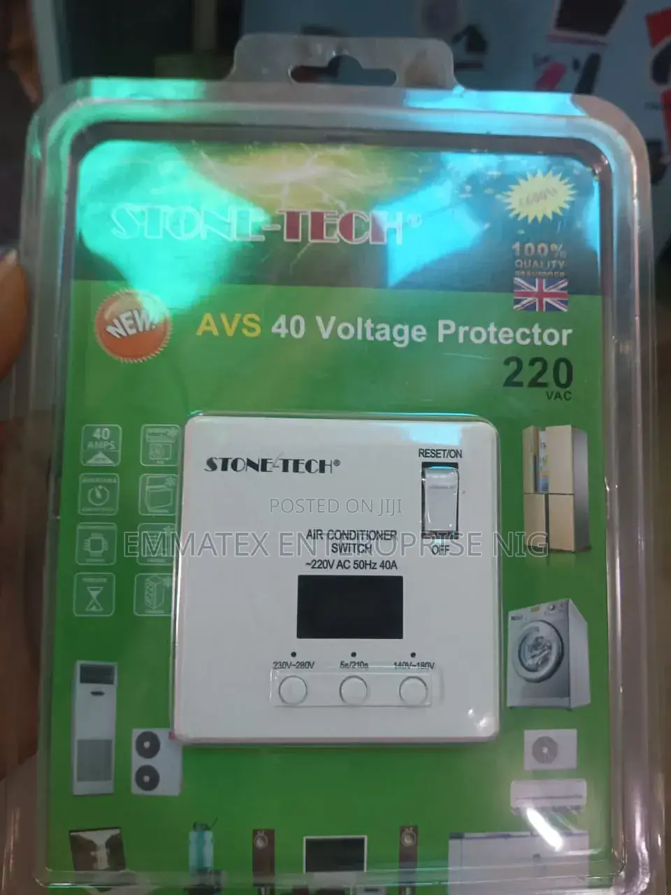 Avs 40ams Voltage Protector