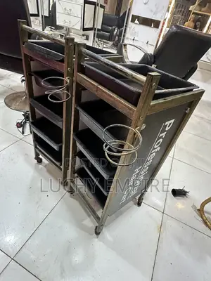 Professional Stylist Trolley Set – Used