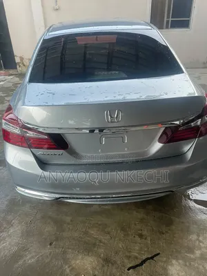 Honda Accord 2017 Silver