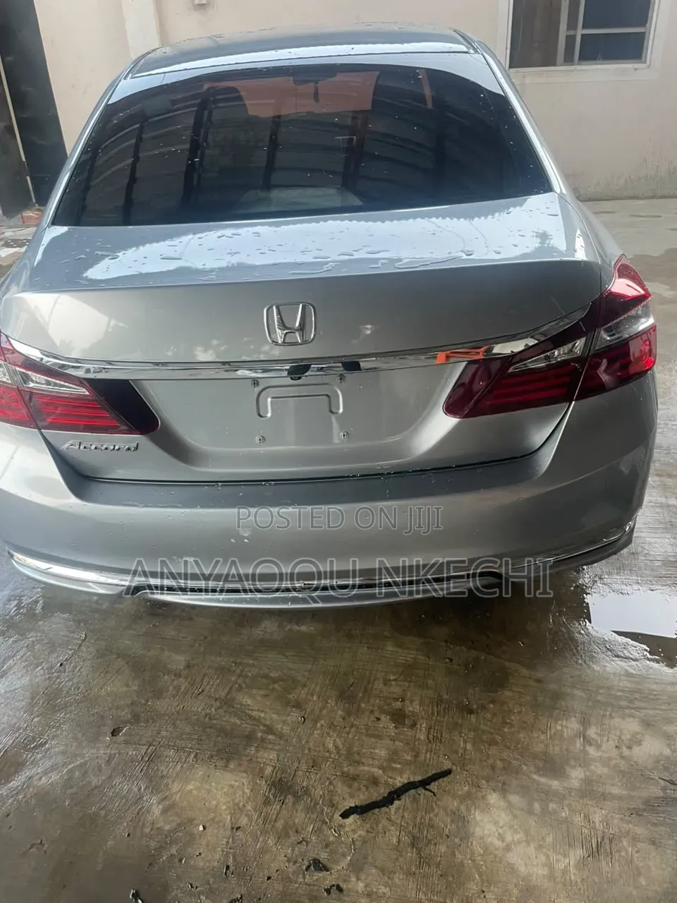 Honda Accord 2017 Silver