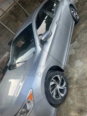 Honda Accord 2017 Silver