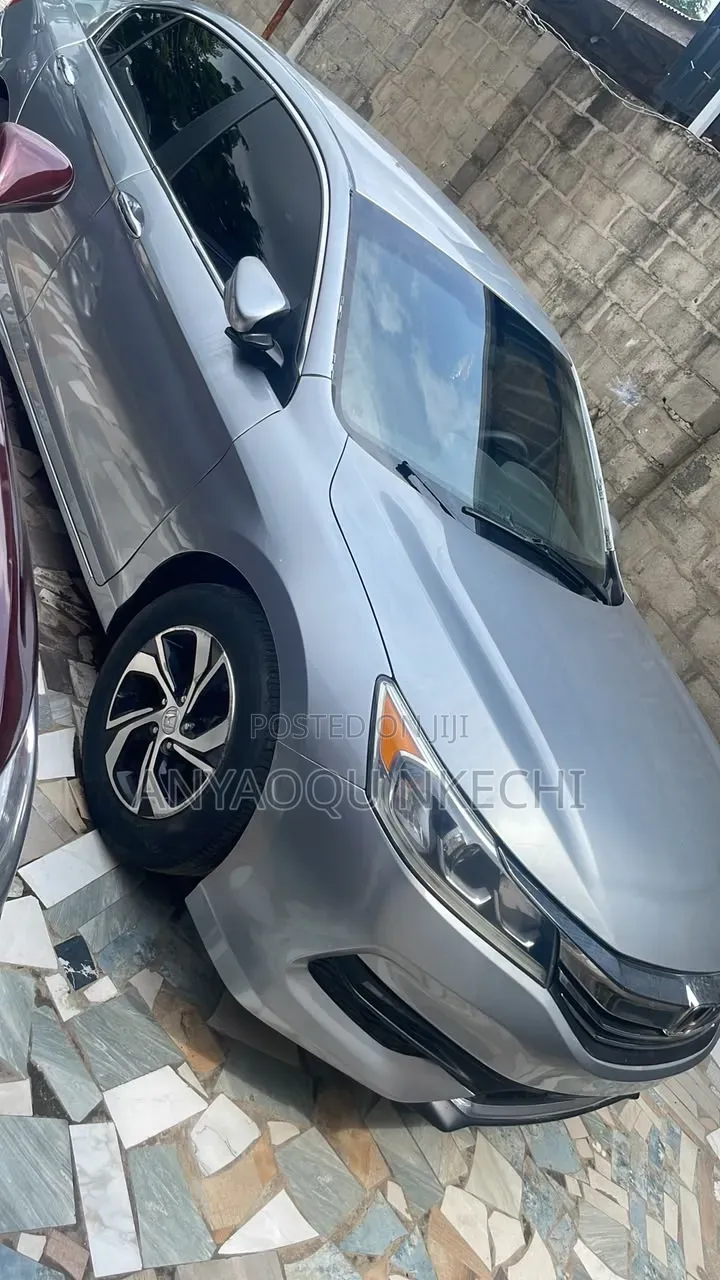 Honda Accord 2017 Silver