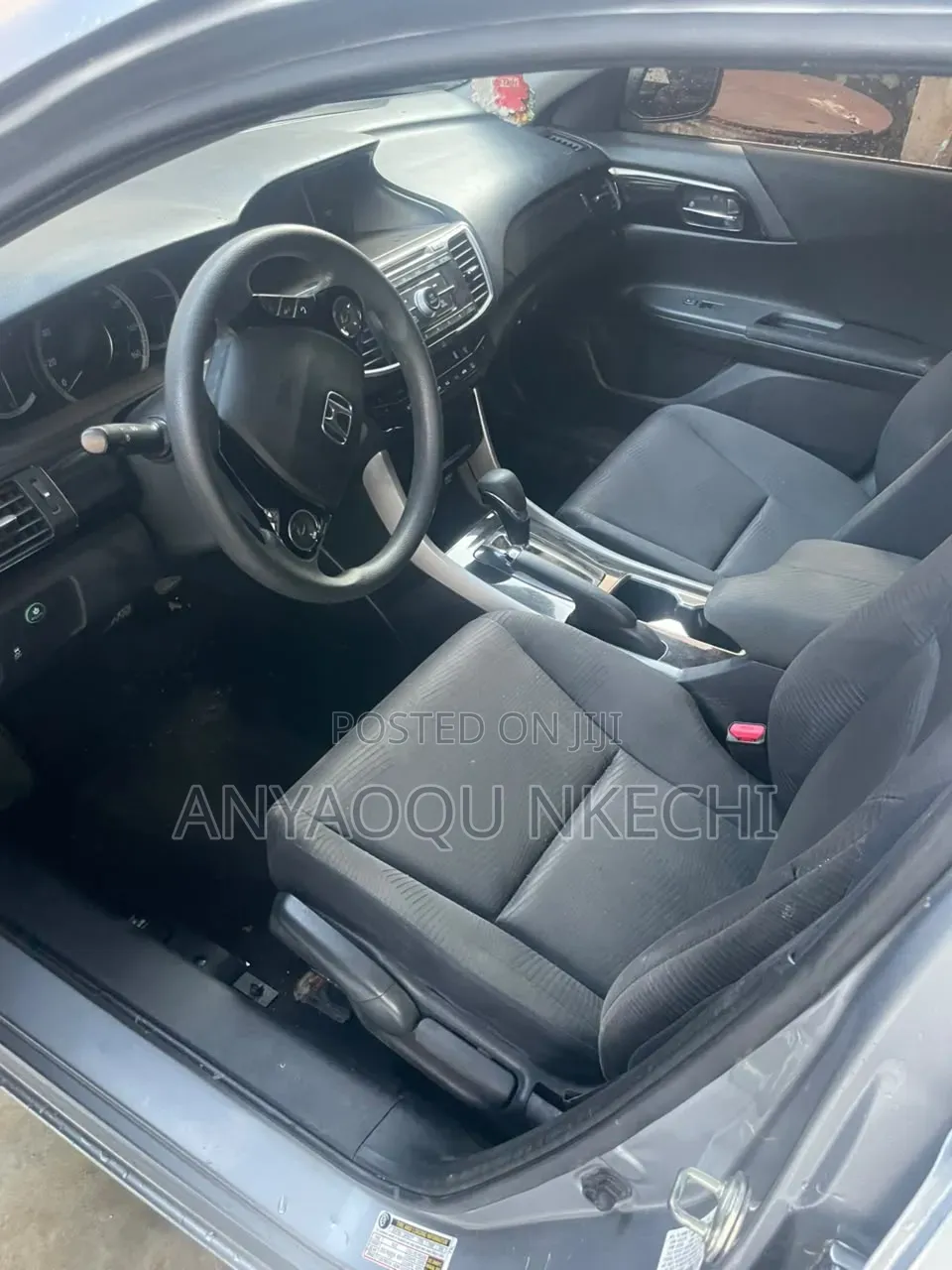 Honda Accord 2017 Silver