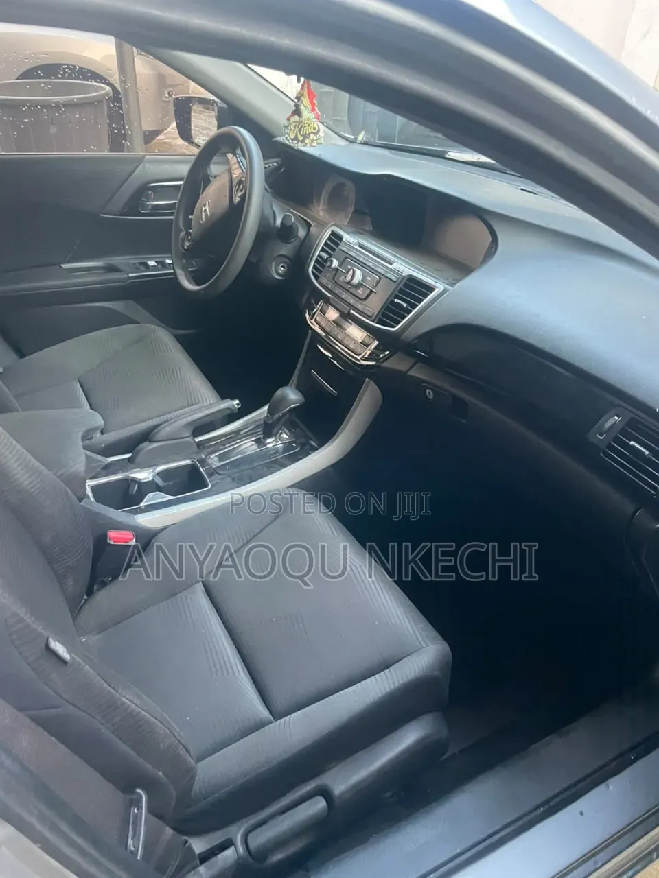 Honda Accord 2017 Silver