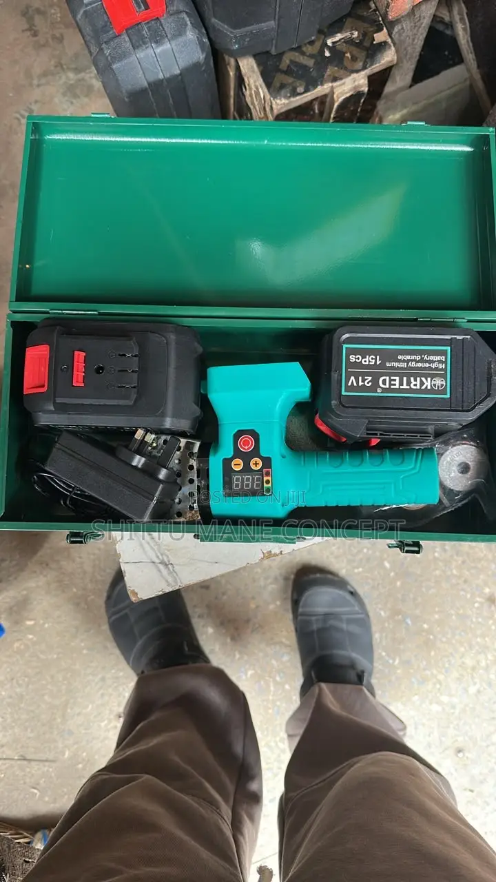 Cordless PPR Welding Machine