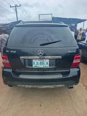 Mercedes-Benz M Class 2008 Black