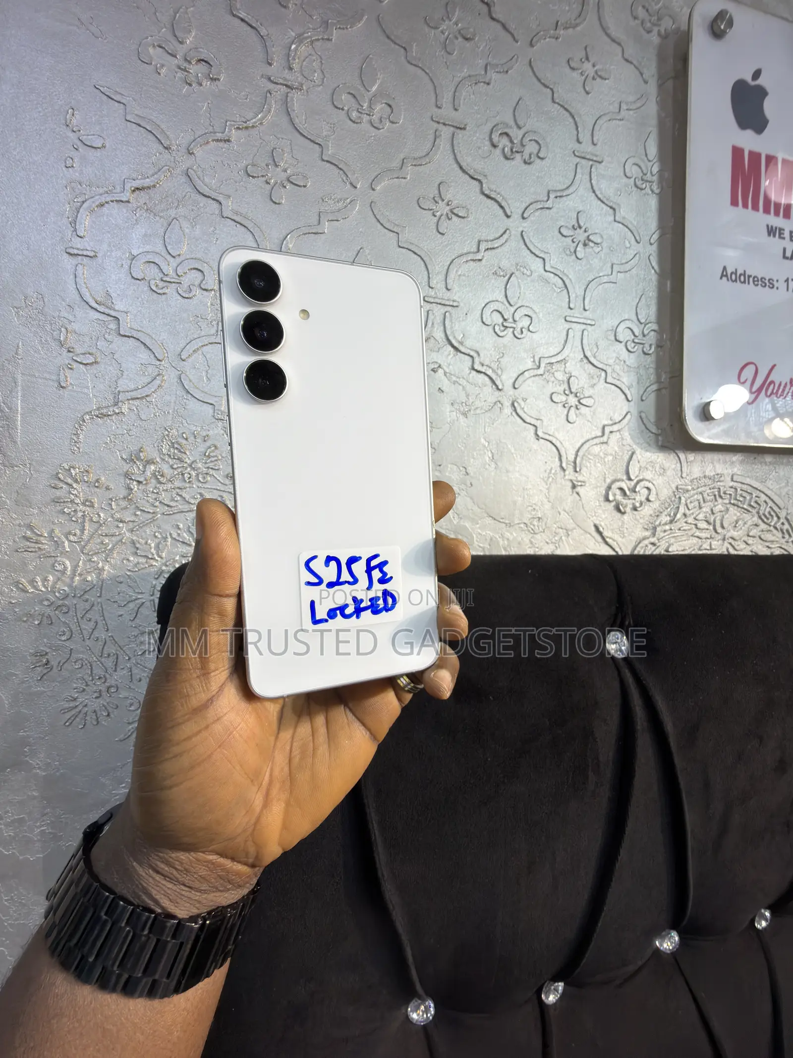 Samsung Galaxy S25 FE 128 GB White
