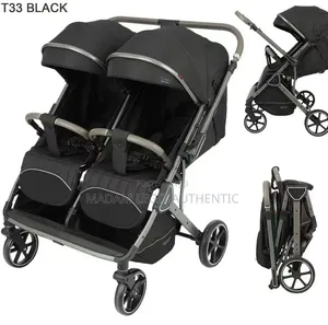 Luxury Twins Baby Stroller
