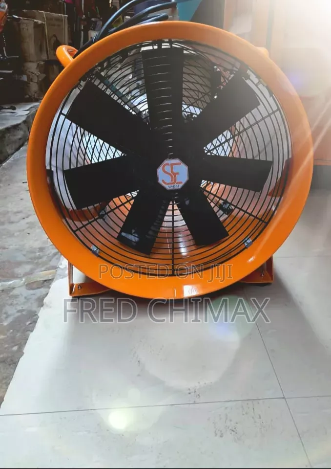 18" Inches Heat Extractor Fan Single Phase