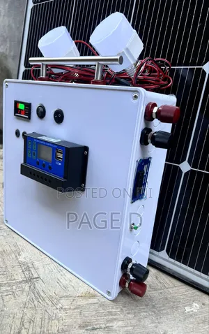 Lithium Battery Solar Generator