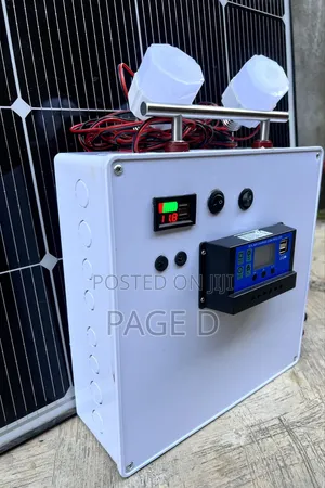 Lithium Battery Solar Generator