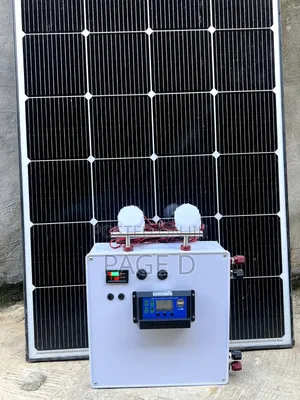 Lithium Battery Solar Generator