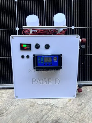 Lithium Battery Solar Generator