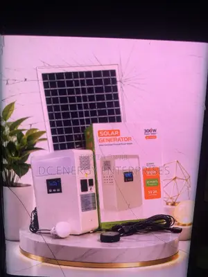 300w/400wh Solar Generator