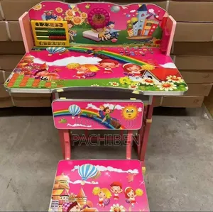 Children Kids Study Table Chair Set for Study