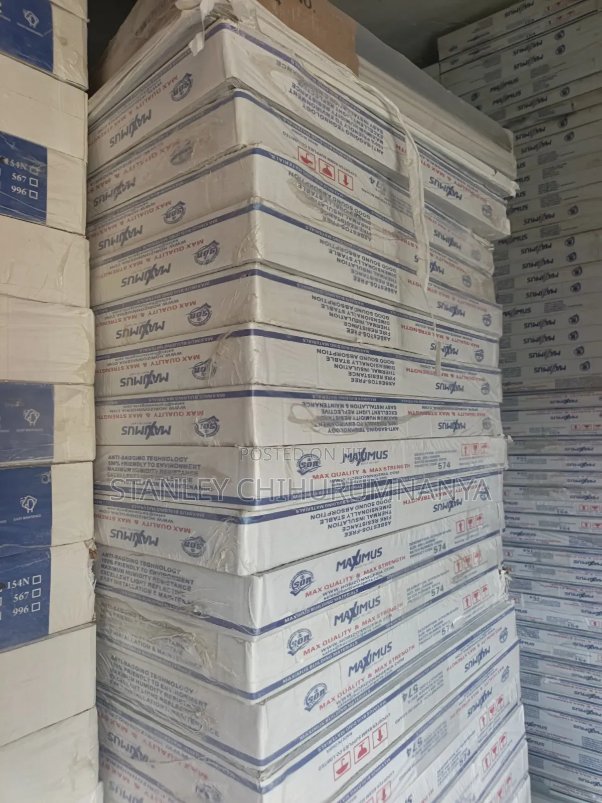 Suspended Ceiling or Ceiling Tiles With Grids