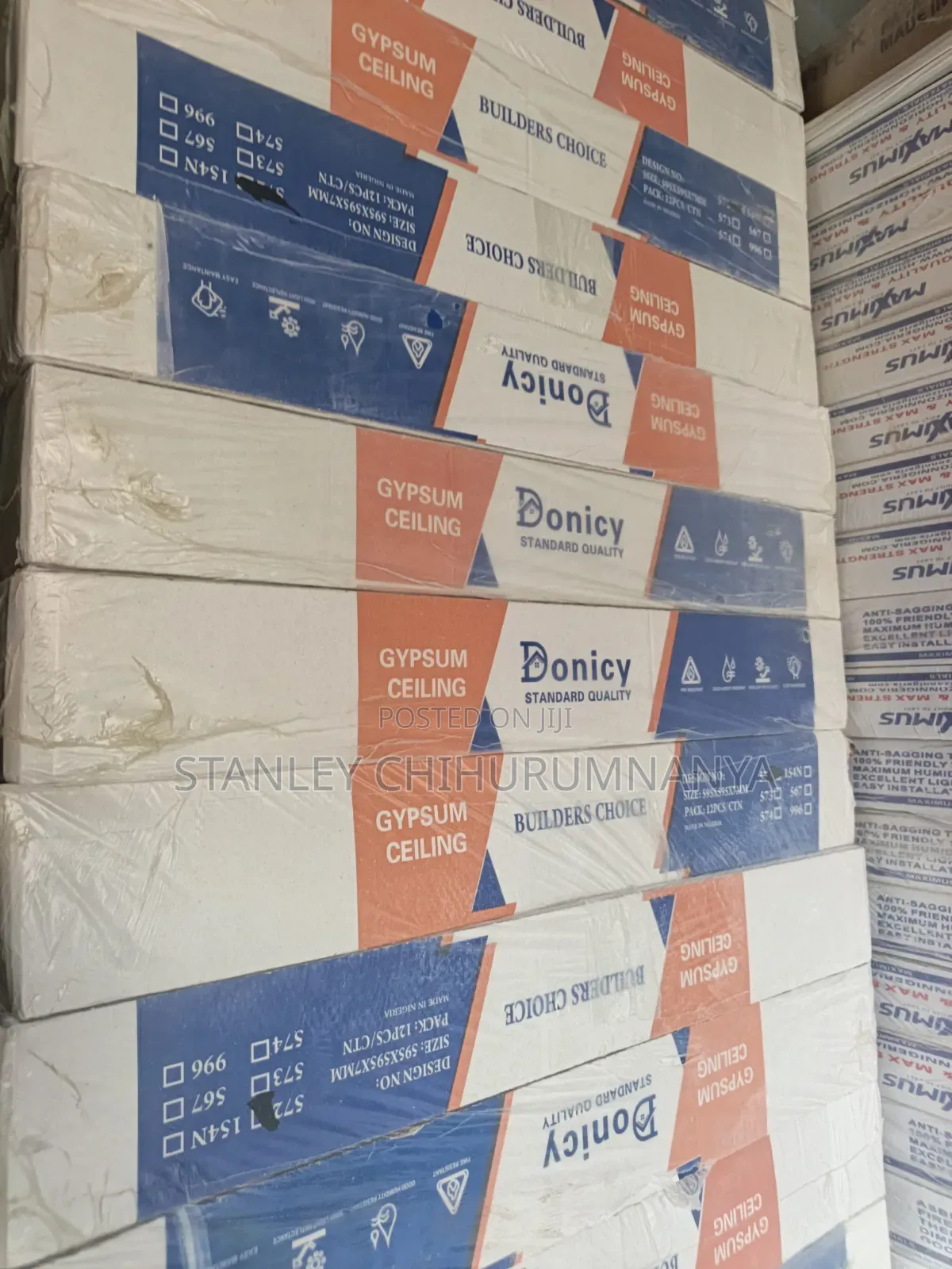 Suspended Ceiling or Ceiling Tiles With Grids
