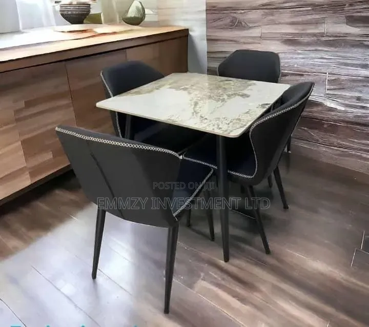 By 4 Dining Table With Chairs Available